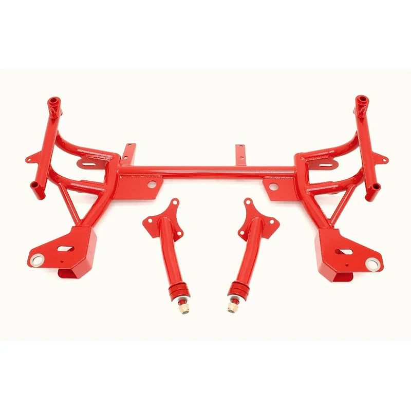 BMR Suspension K-member, TURBO, SBC/BBC Motor Mounts, Pinto Rack Mounts BMR-KM015-1R