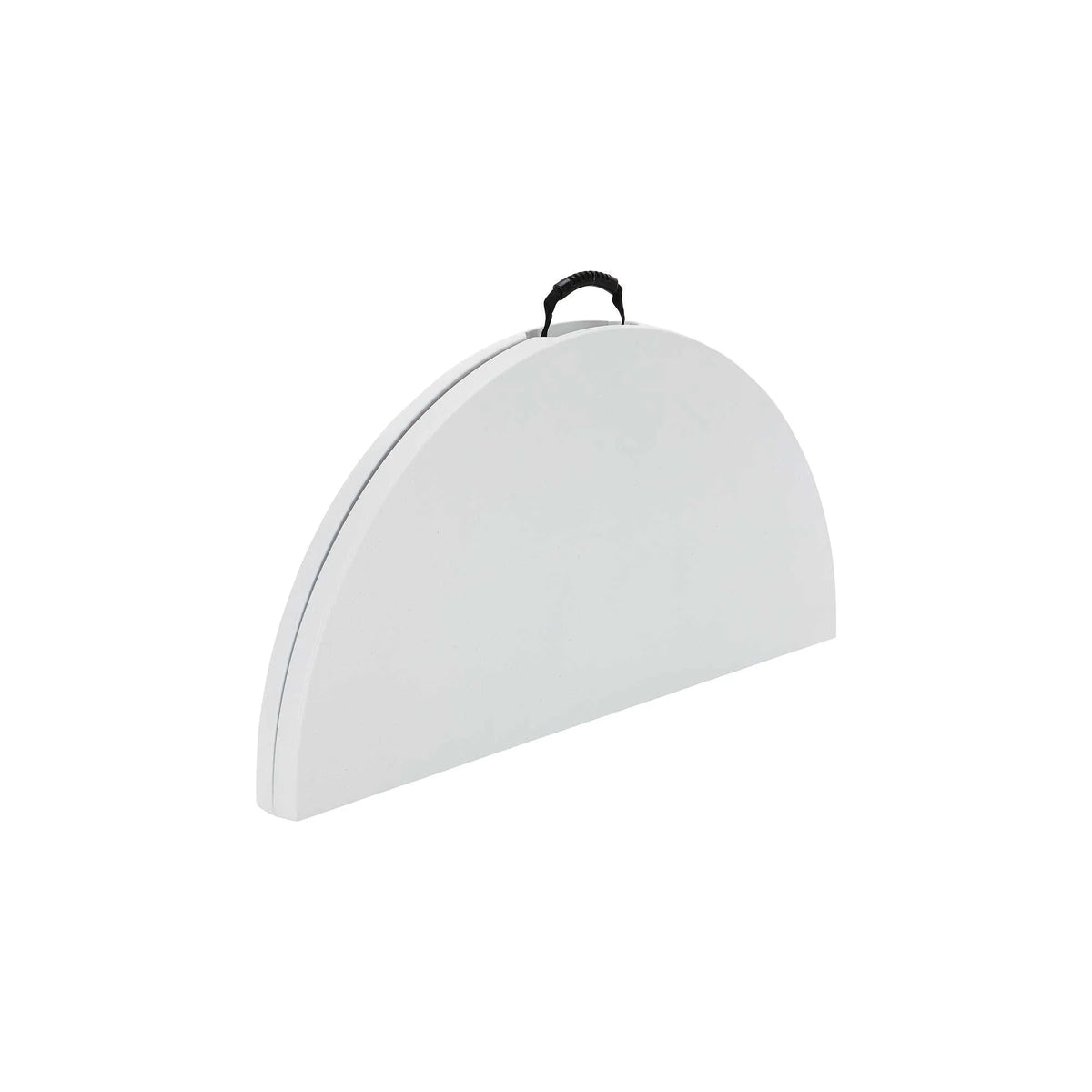 Lifetime 48 in Round Fold - in - Half Table, Indoor/Outdoor Essential, White Granite (280064) - Product image 29