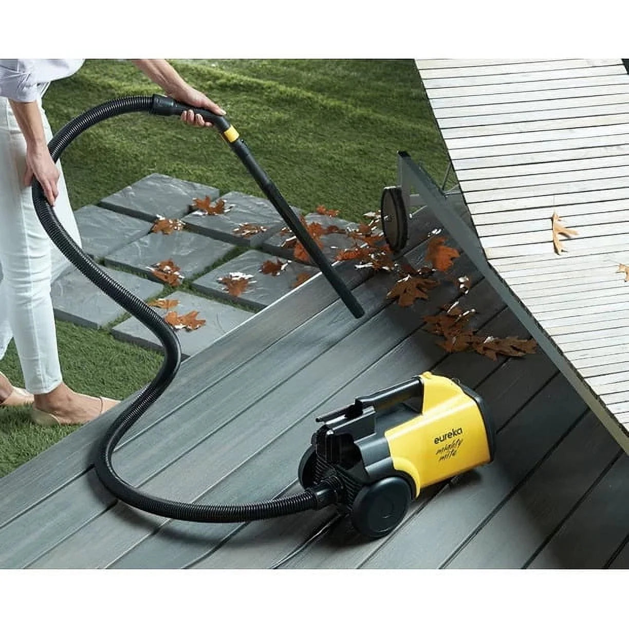 Eureka Mighty Mite 3670G Corded Canister Vacuum Cleaner, Yellow, Pet - Product image 5