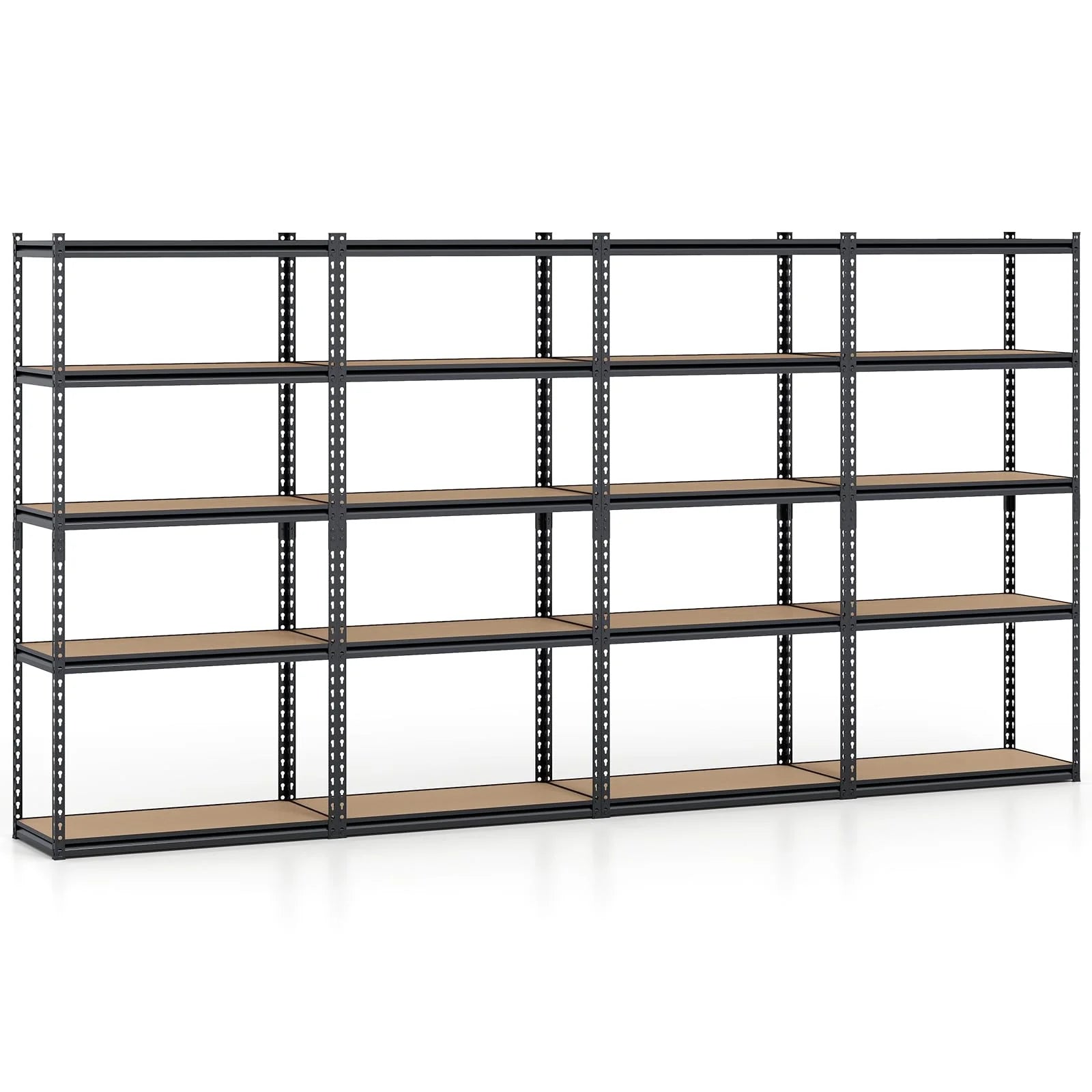 Giantex Multi-Use Storage Shelf for Warehouse Pantry Kitchen (36" W x 18" D x 72" H) - Product image 4