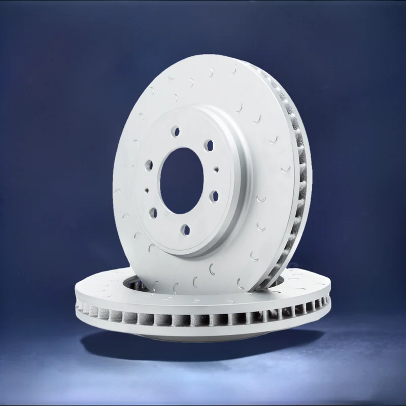 Alcon 16-23 Toyota Tacoma replacement rotors (pair)