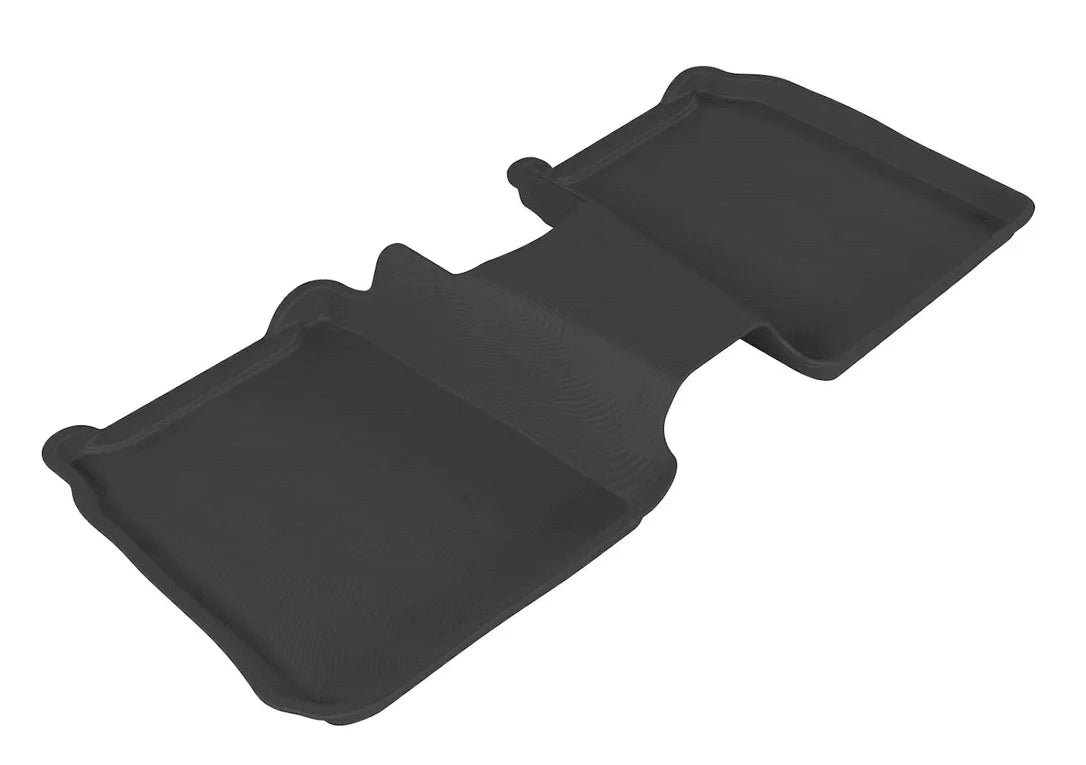 3D MAXpider L1FR02121509 - 2009-2019 Ford Flex Kagu 2nd Row Floormats - Black