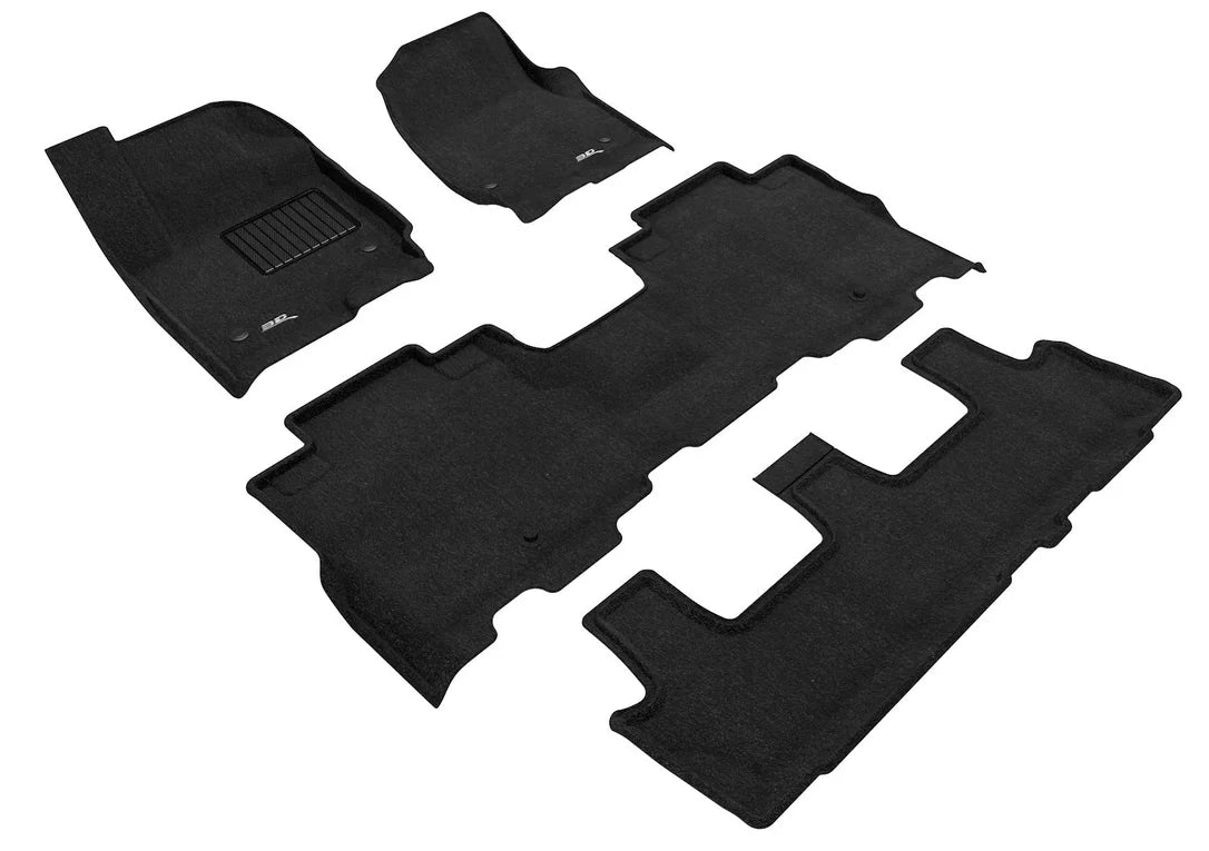 3D MAXpider L1FR12404709 - 18-24 Ford Expedition 8-Seat Elegant Black R1 R2 R3