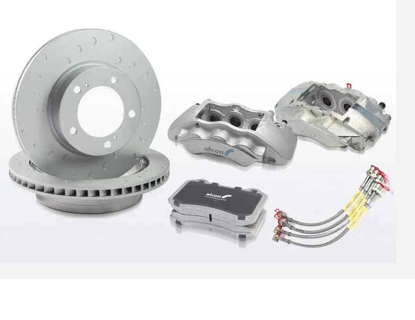 Toyota LC200, Tundra, and LX570 (07-15) Big Brake Kit (Front / Rear)