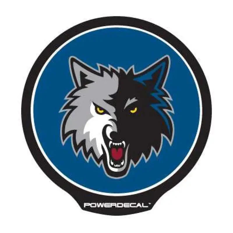 PWR94001 PowerDecal Decal Minnesota Timberwolves Logo