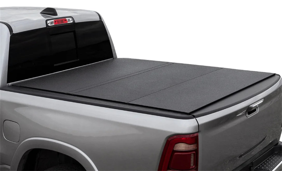 Access B3070019 - LOMAX Tri-Fold Cover Black Urethane Finish 2020 Jeep Gladiator - 5ft Bed