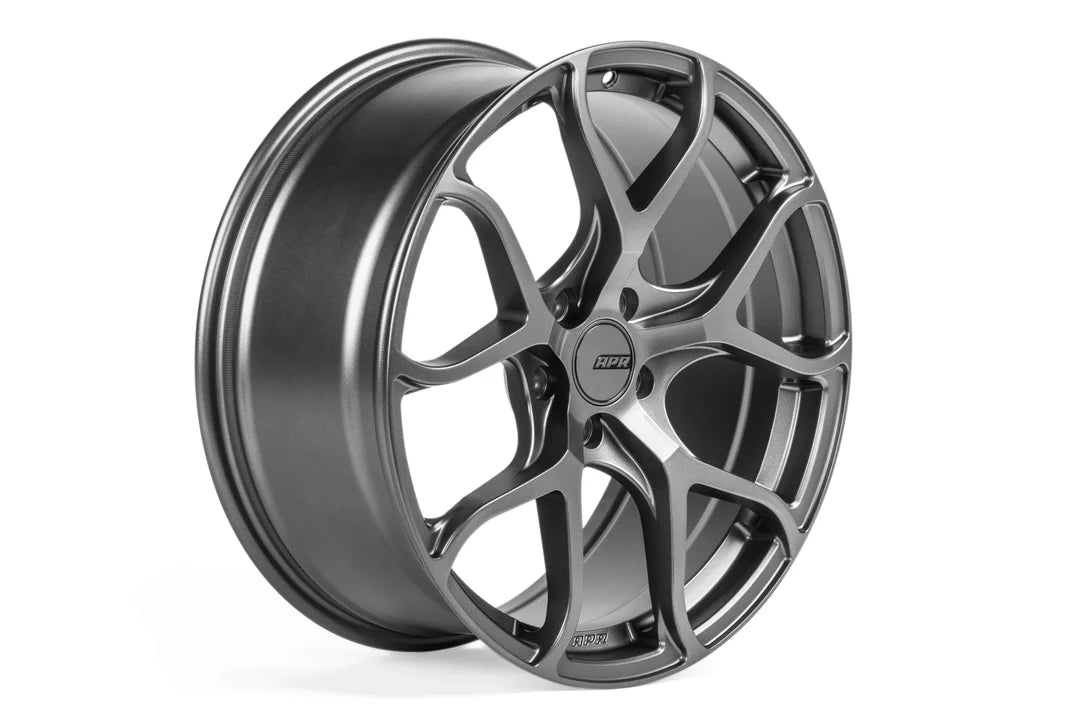 APR A01 19" 5x112 Gunmetal Gray Flow Formed Wheel