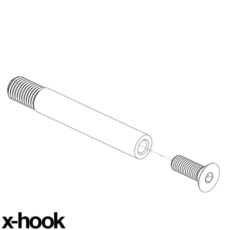 x-hook Mounting Shaft (Required) Volkswagen Jetta A5/6 | 06-18 (In stock)